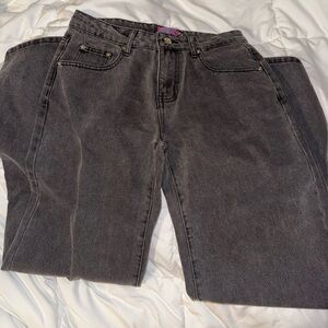 brnad new Edikted Raelynn Washed Low Rise Jeans